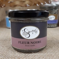 Sucre Vanillé - Fleur Noire...