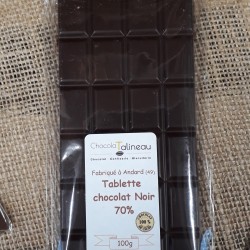 Tablette Chocolat Noir