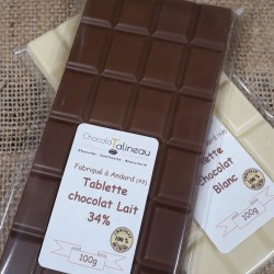 Tablette Chocolat Lait