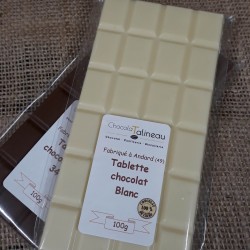 Tablette Chocolat Blanc