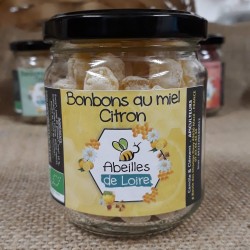 Bonbons au miel citron - Bio