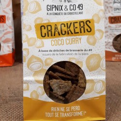 Crackers Coco, Curry