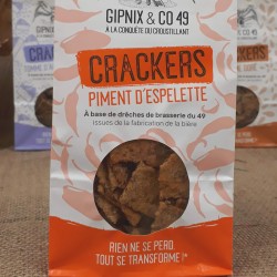 Crackers Piment d'Espelette