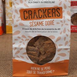 Crackers Sésame doré