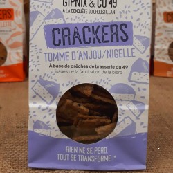 Crackers Tomme d'Anjou,...