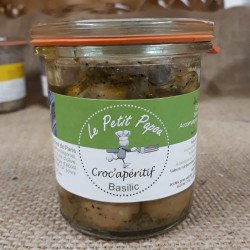 Pickles Champignon Basilic...