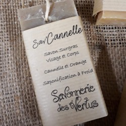 Savon Sav'Cannelle - 100g