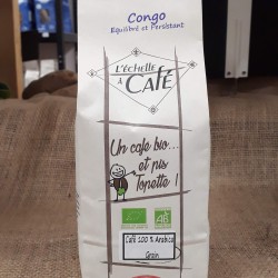 Café du Congo grains - Bio